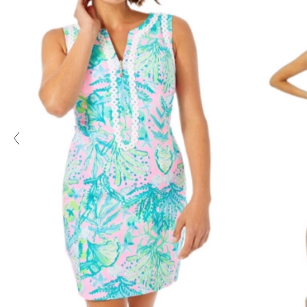 Lilly Pulitzer Delila Stretch Shift Dress